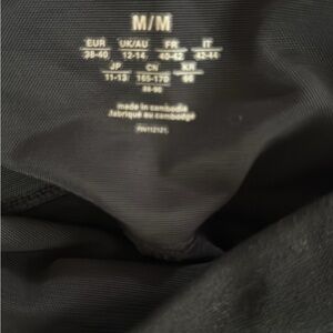 SPANX Black Leggings